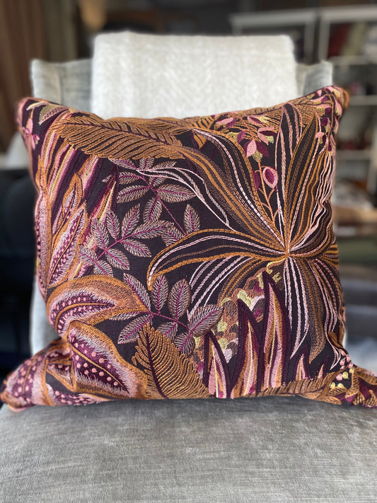 Mokum Jungle Room Muscat Cushion