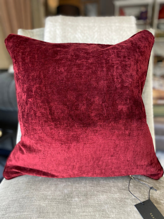 Mokum Bespoke Crimson Cushion