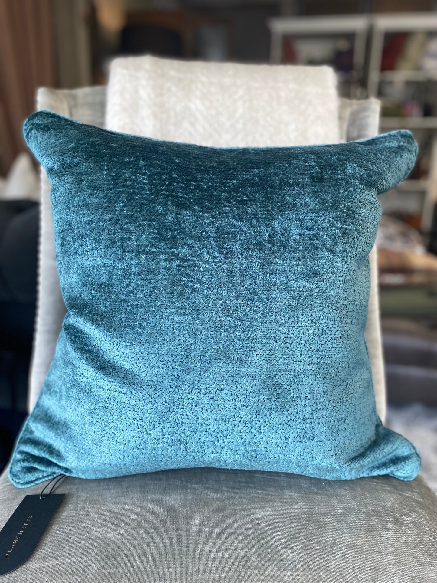 Caulfield Evergreen Cushion