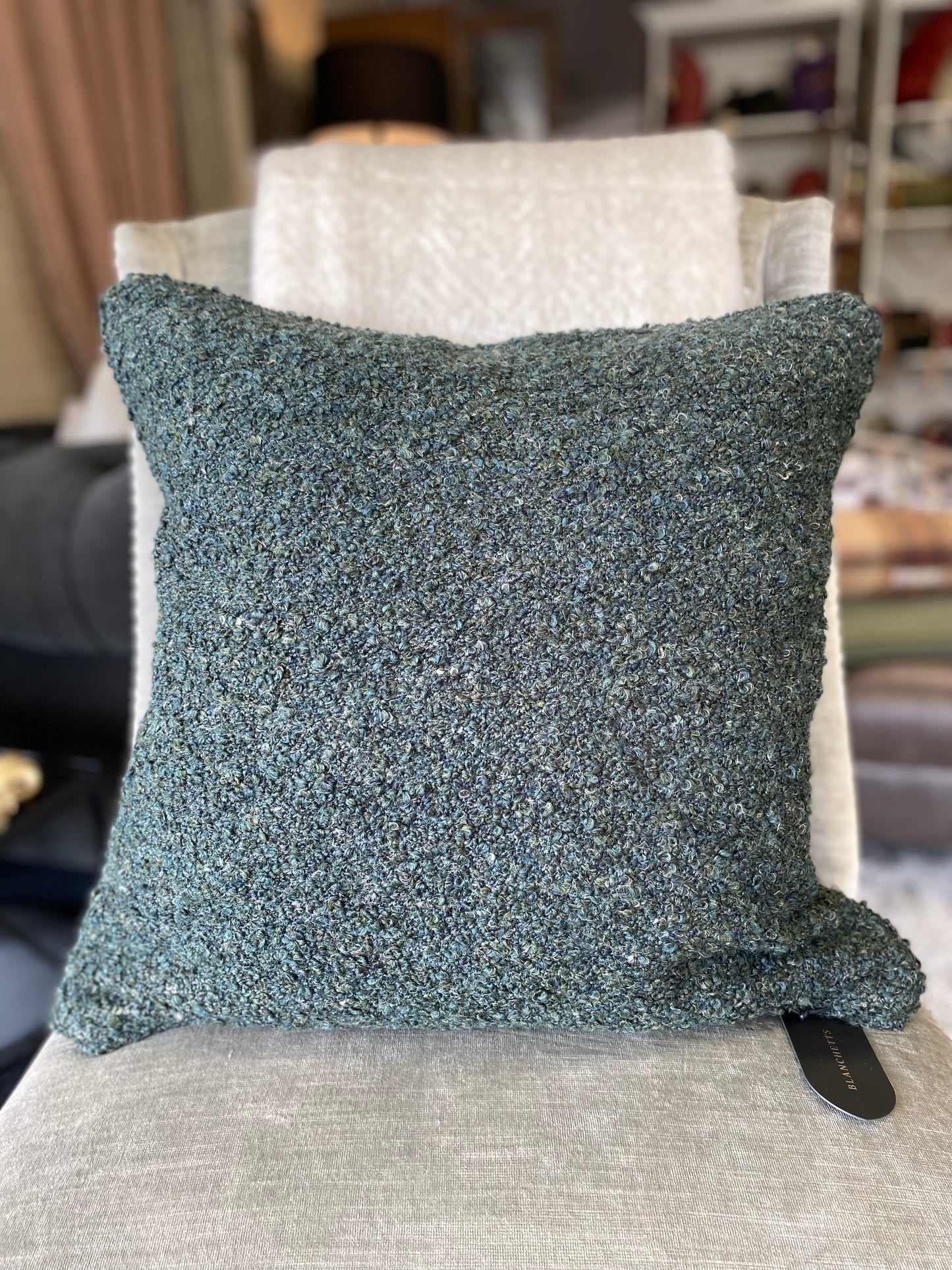 Fischbacher Boucle Sauvage Cushion