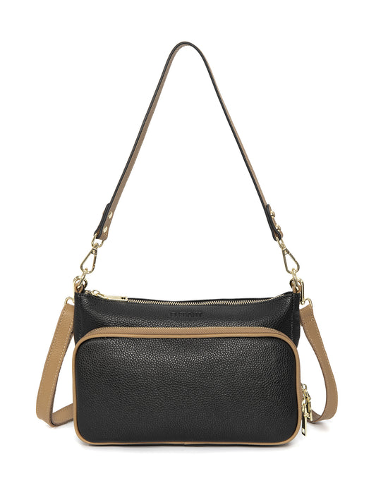 Elegant Felicity Leather Xbody Bag