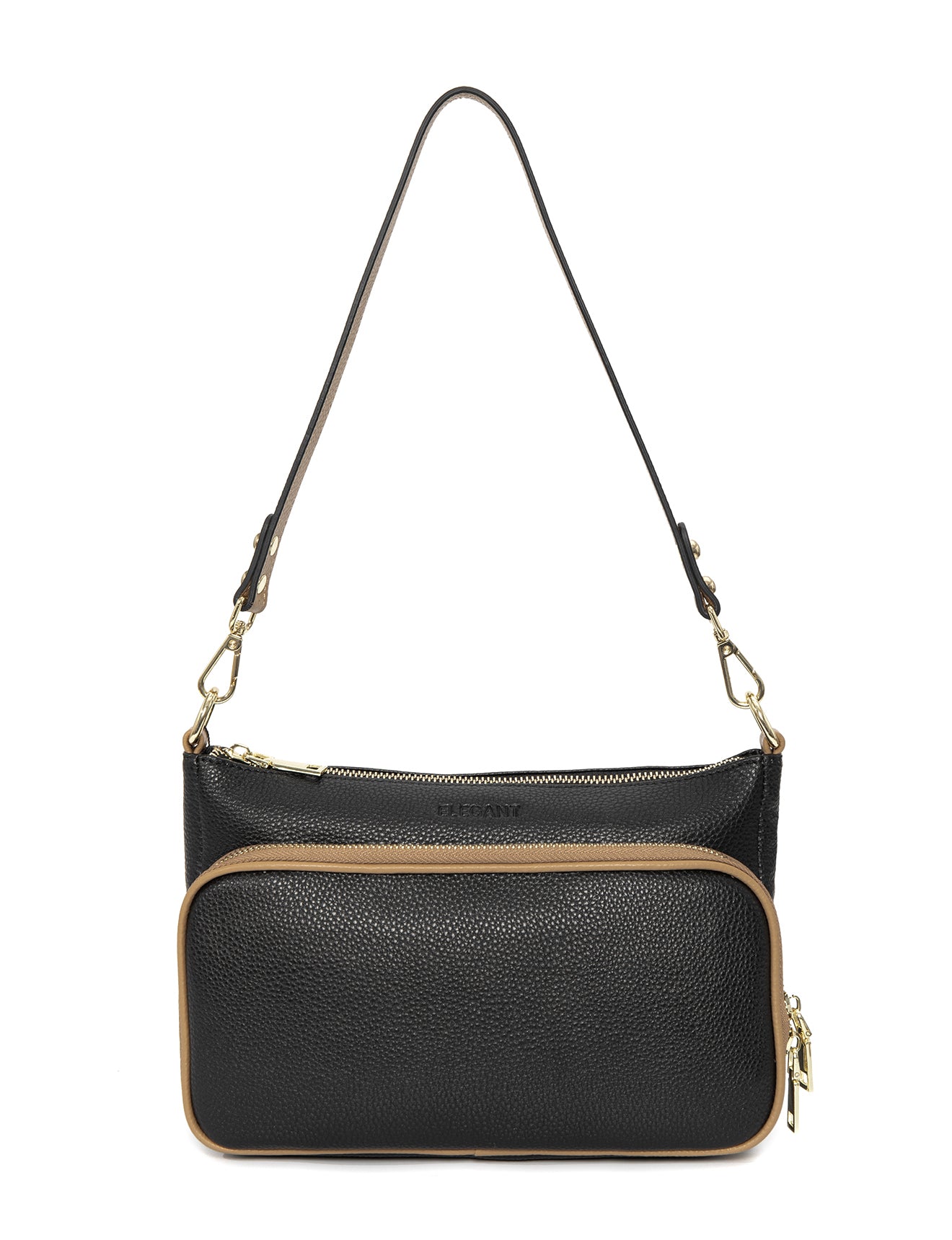 Elegant Felicity Leather Xbody Bag