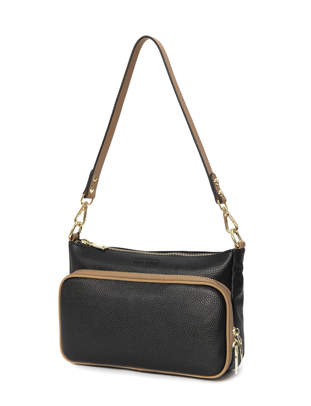 Elegant Felicity Leather Xbody Bag