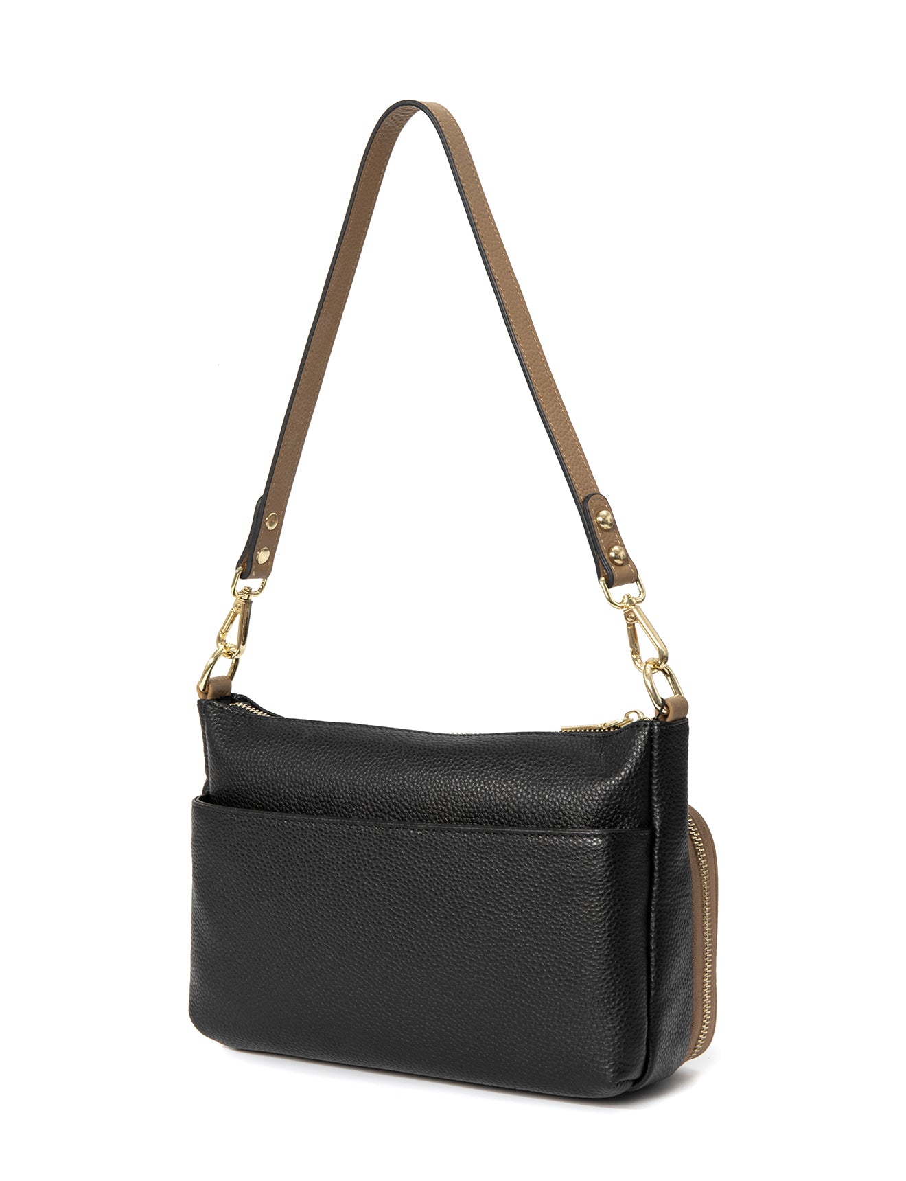 Elegant Felicity Leather Xbody Bag