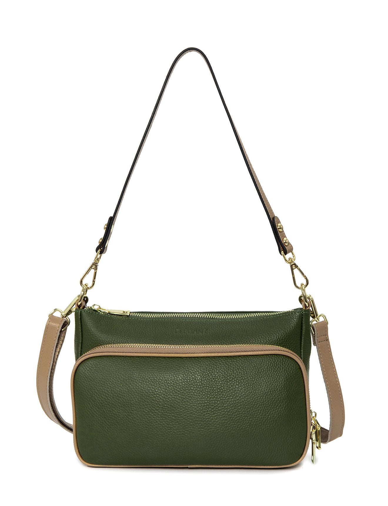 Elegant Felicity Leather Xbody Bag