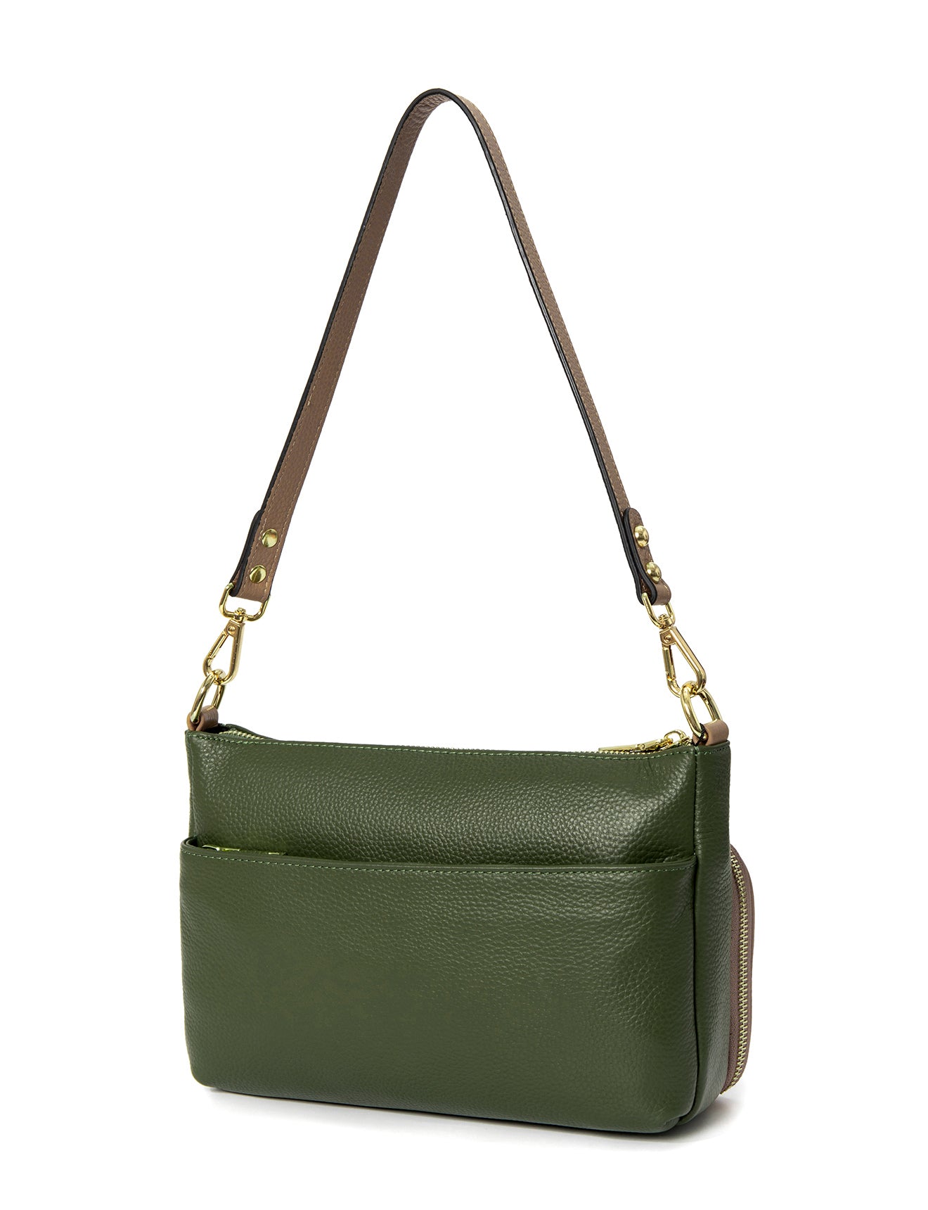 Elegant Felicity Leather Xbody Bag