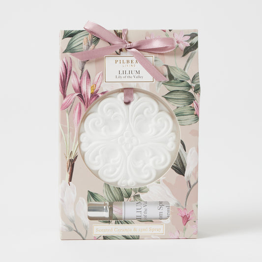 Lilium Scented Ceramic Disc