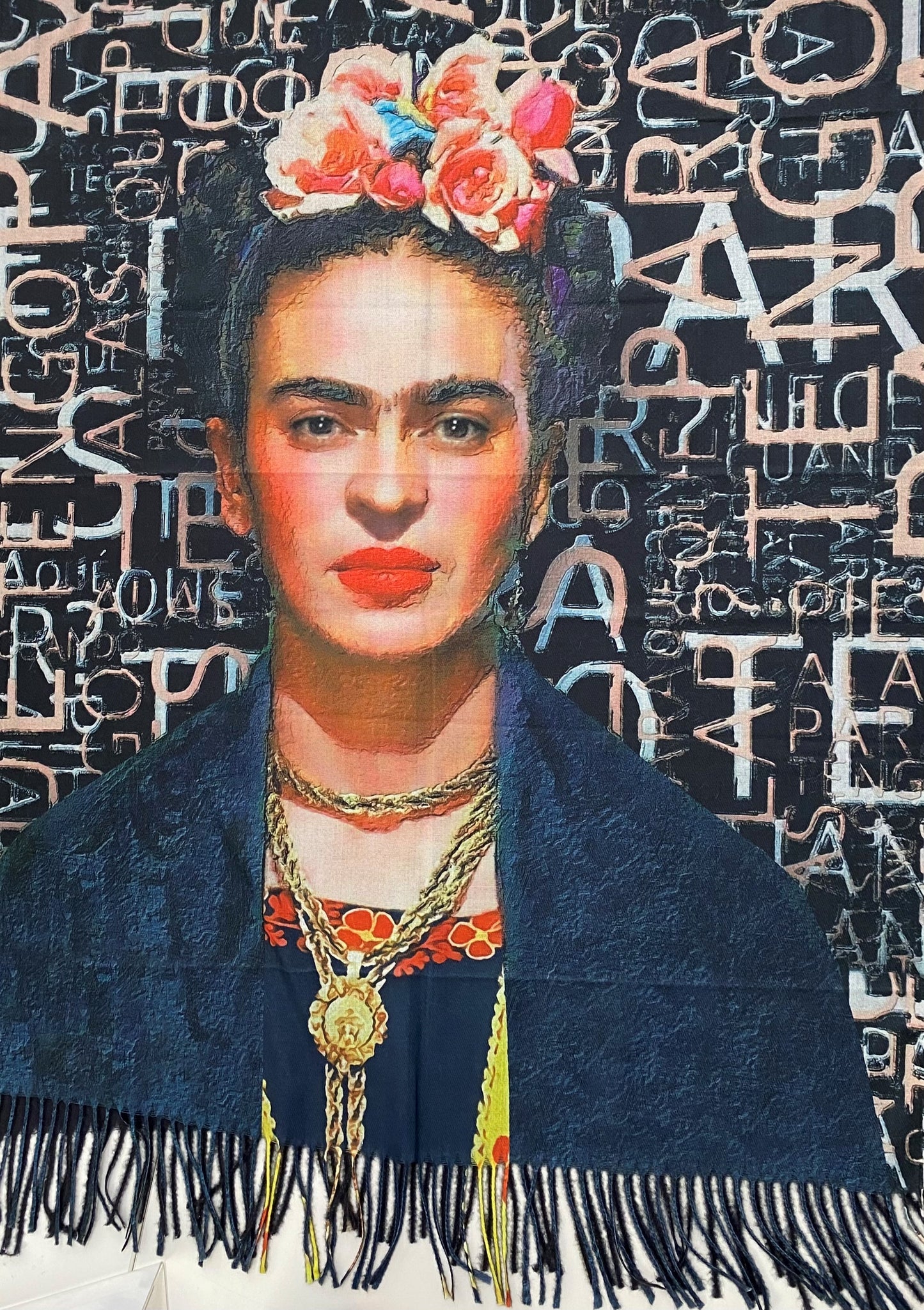 Words with Frida Winter scarf