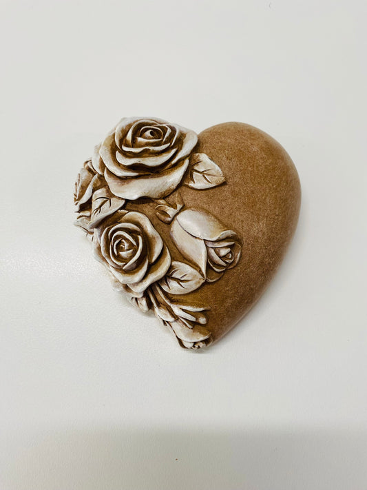 Rustic Roses Heart