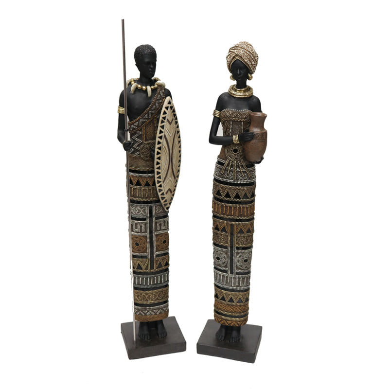 African Female Figure 57cm