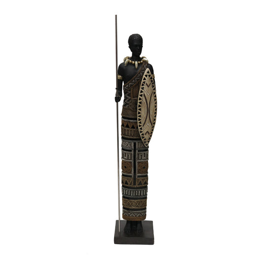 African Male Figure 57cm