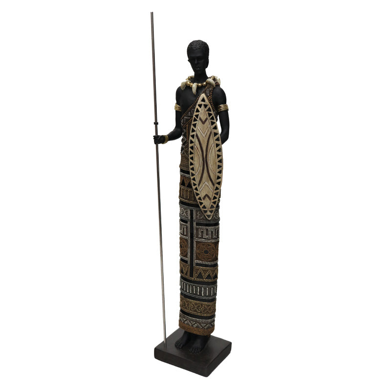 African Male Figure 57cm