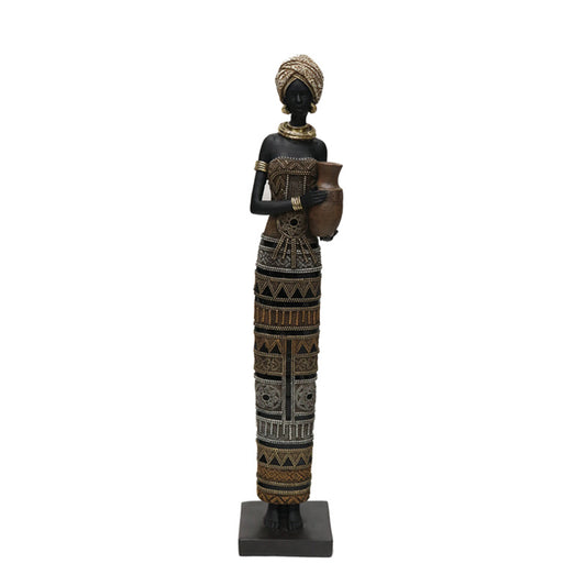 African Female Figure 57cm