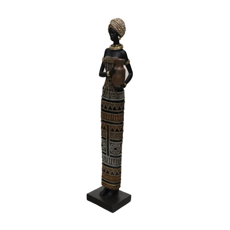 African Female Figure 57cm