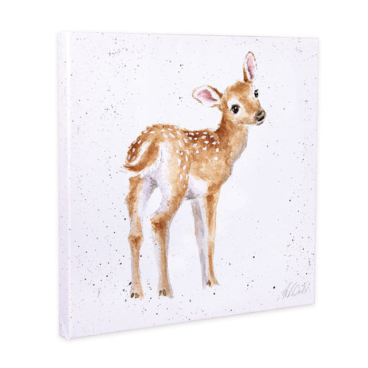 Loved Deerly Small Deer Canvas