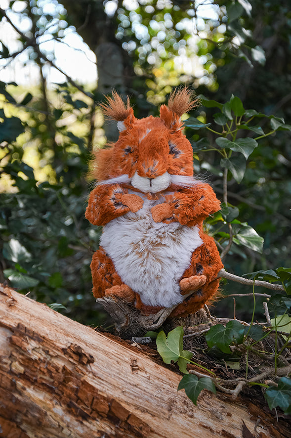 Wrendale Large Plush Fern Squirrel