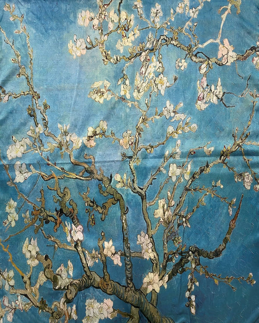Almond Blossoms Scarf