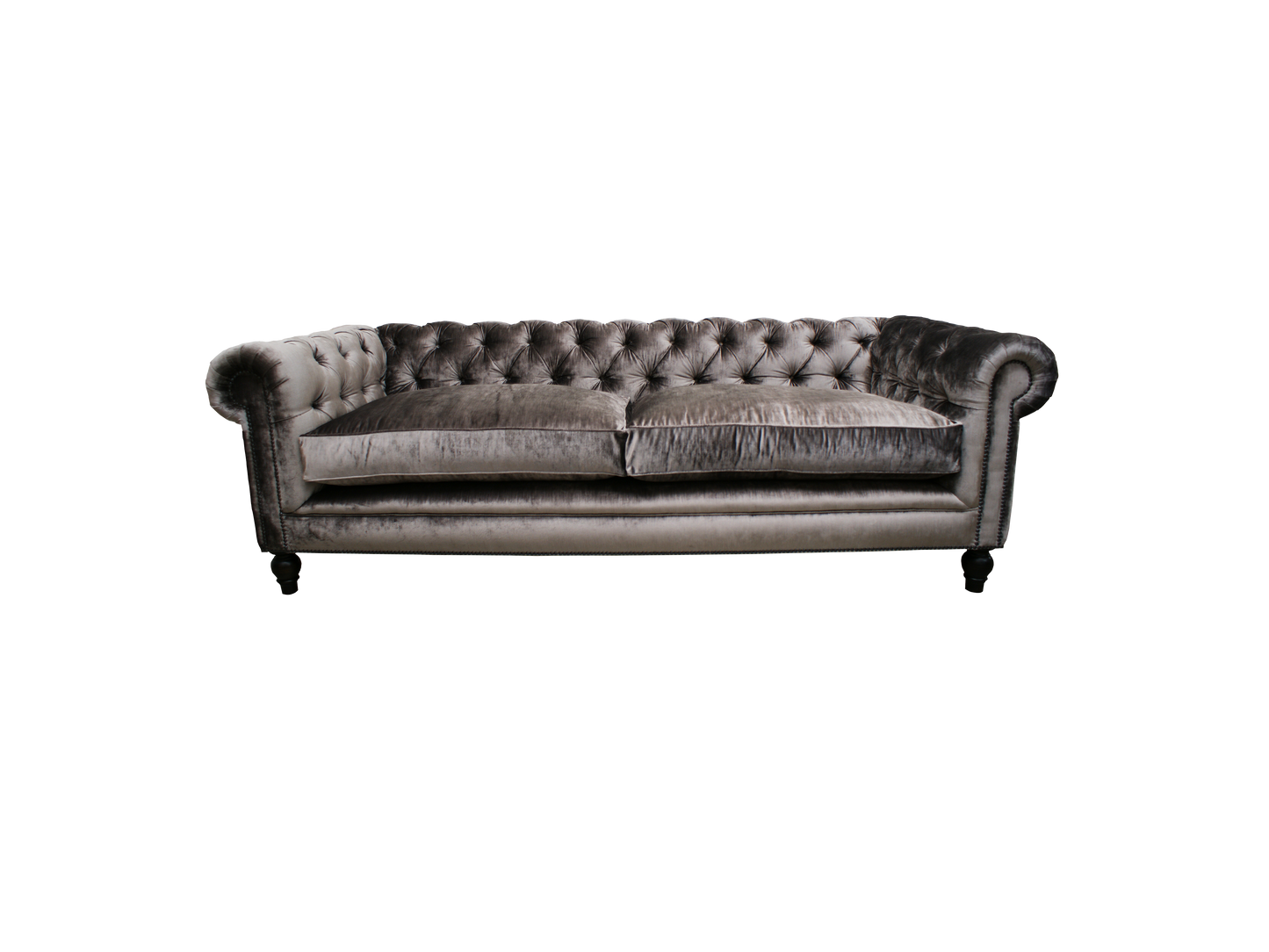 Custom made to order Antique Chesterfield Sofa