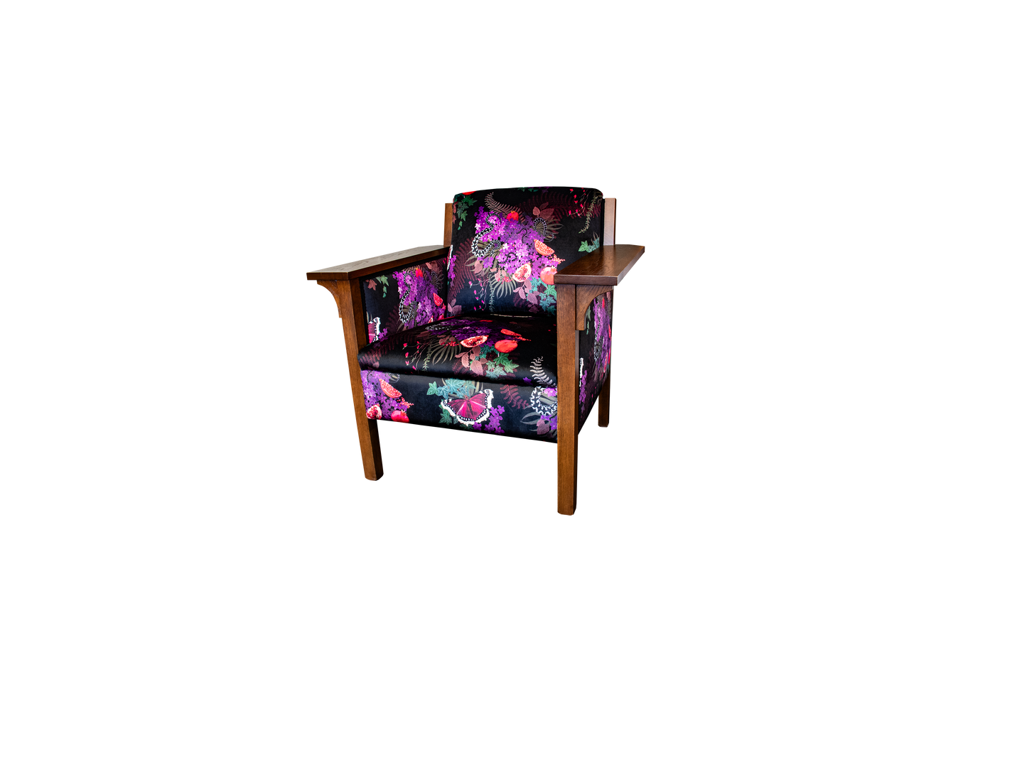 Custom made to order Arts and Crafts Chair