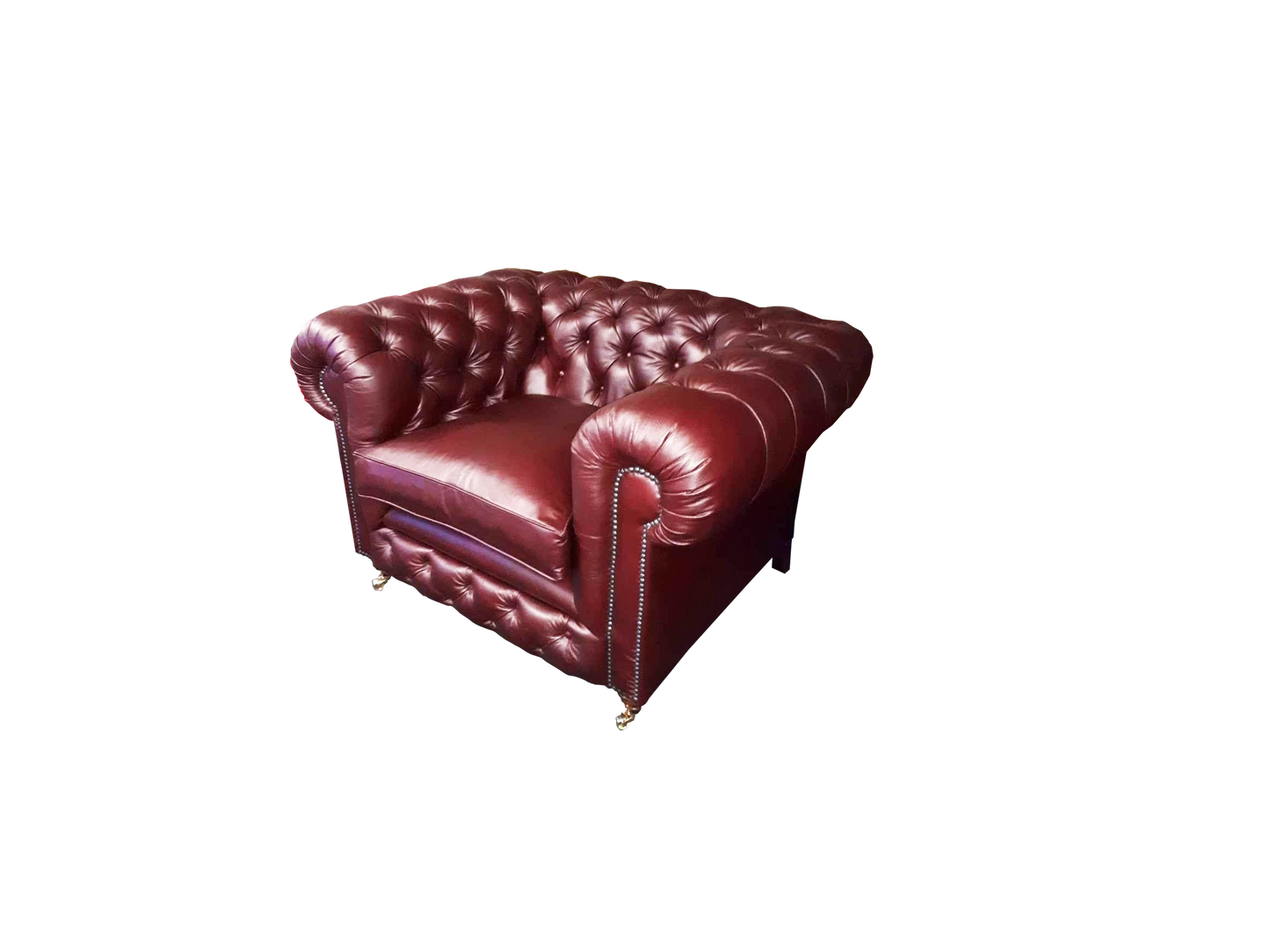 Custom made to order Chesterfield Chair