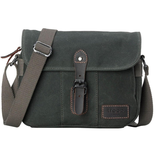 Nomad Small Cross Body Bag - Dark Green