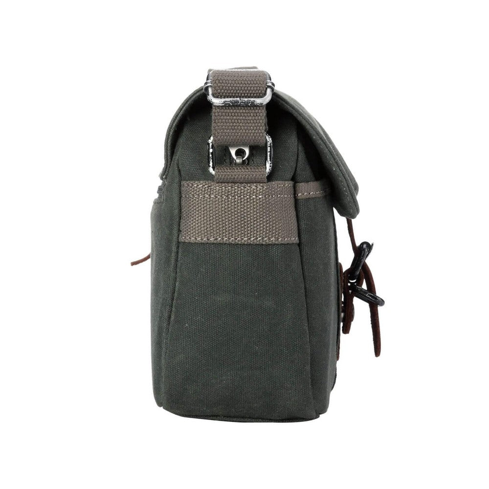 Nomad Small Cross Body Bag - Dark Green