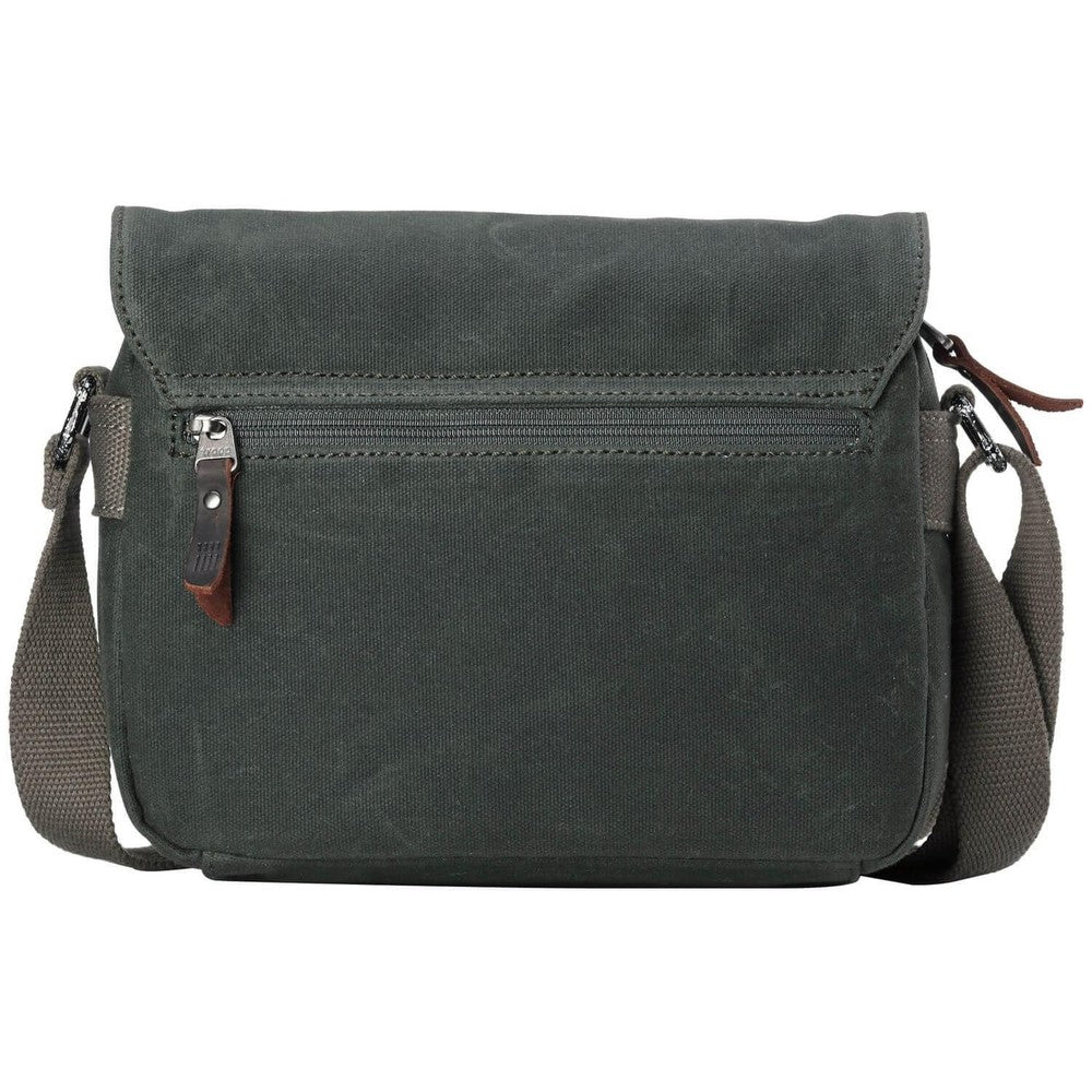 Nomad Small Cross Body Bag - Dark Green