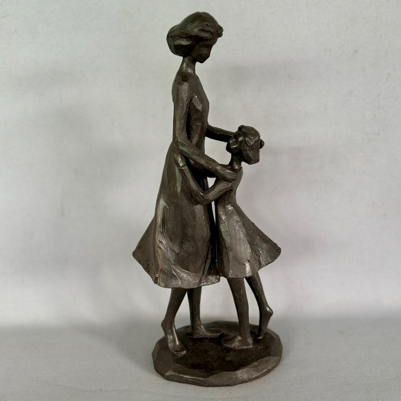 Mother And Son Figurine