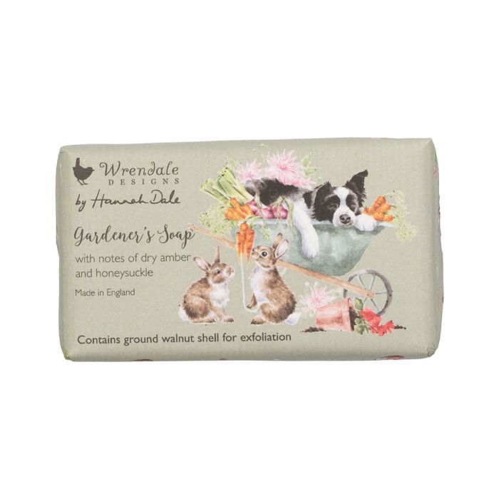 Wrendale Gardener's Soap Dry Amber and Honeysuckle