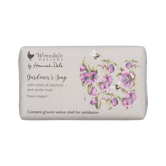 Wrendale Gardener's Soap Patchouli and vanilla musk