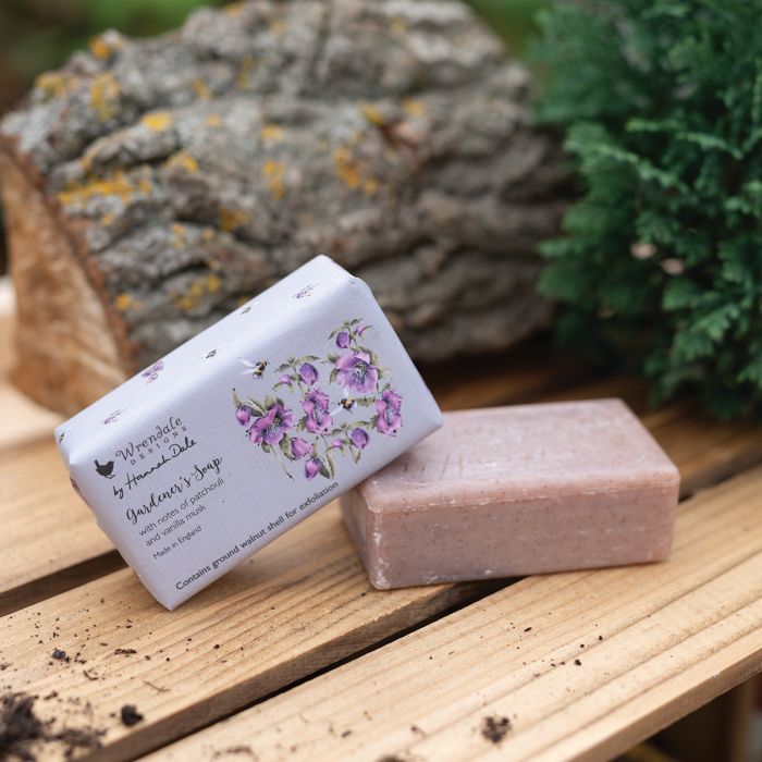 Wrendale Gardener's Soap Patchouli and vanilla musk