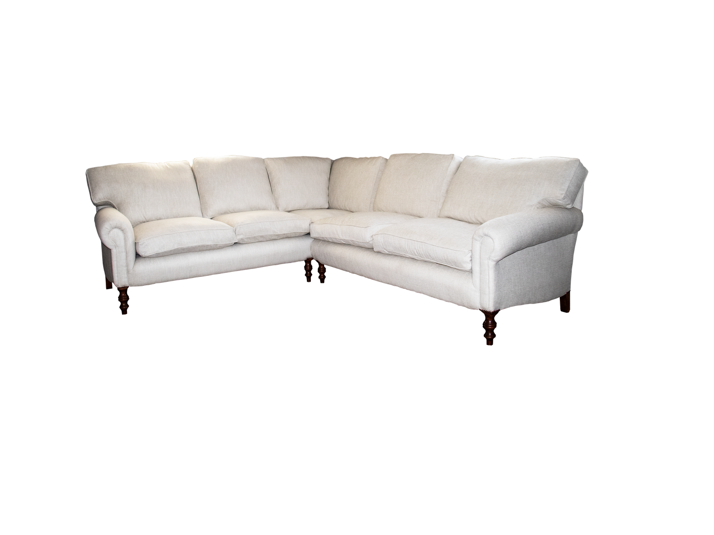 Custom made to order sectional sofa