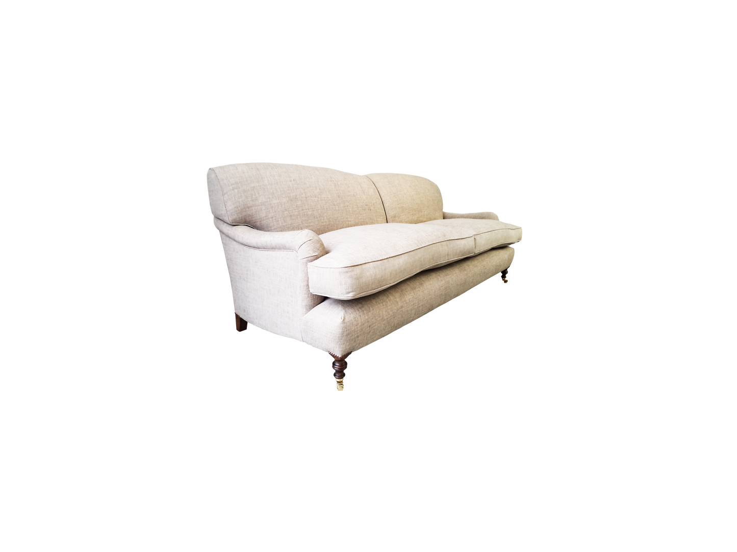 Custom made to order P Arm Sofa