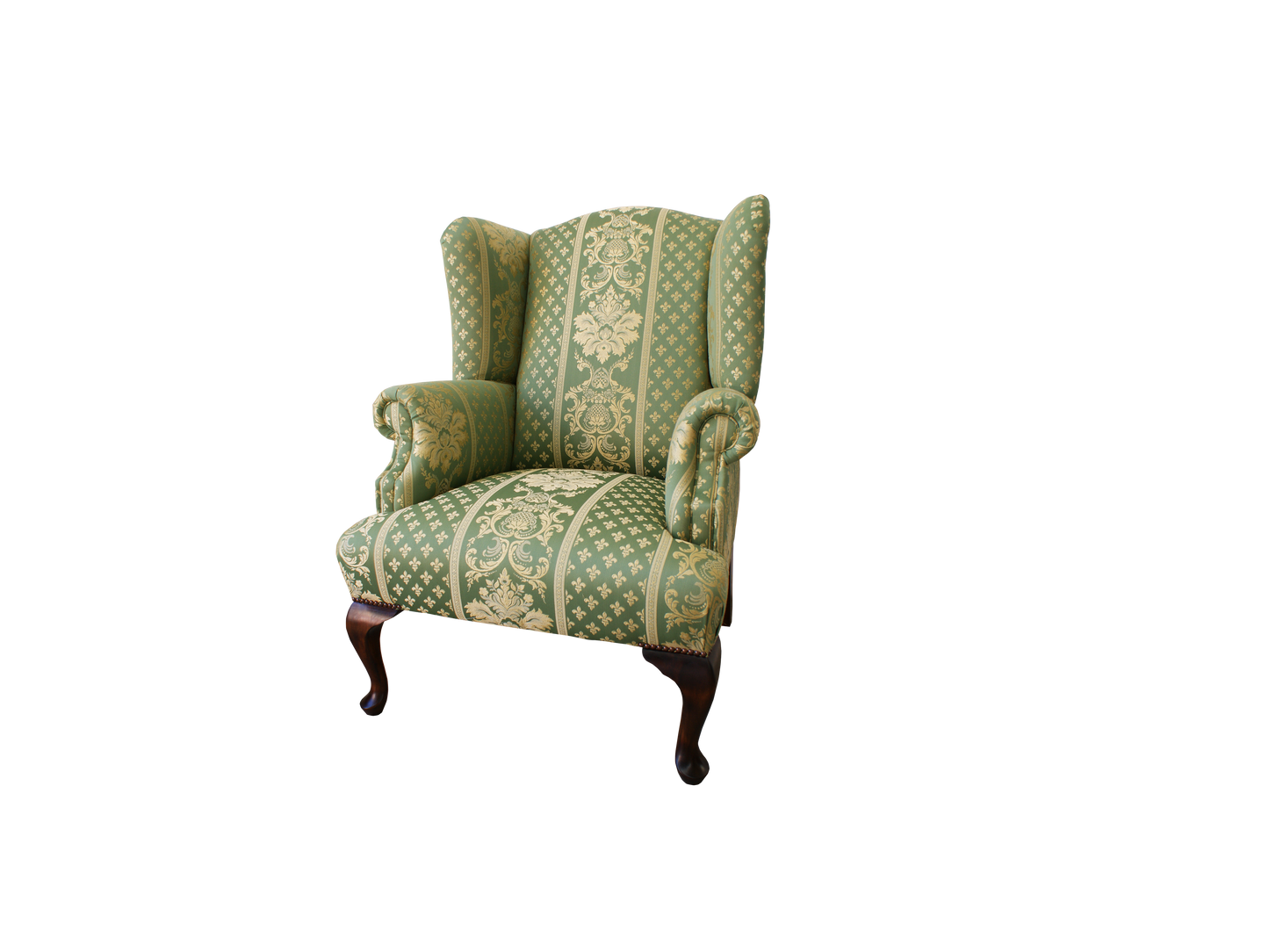 Custom made to order Small Wing Chair