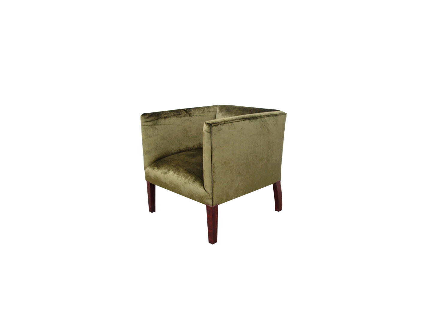 Custom made to order Square Tub Chair