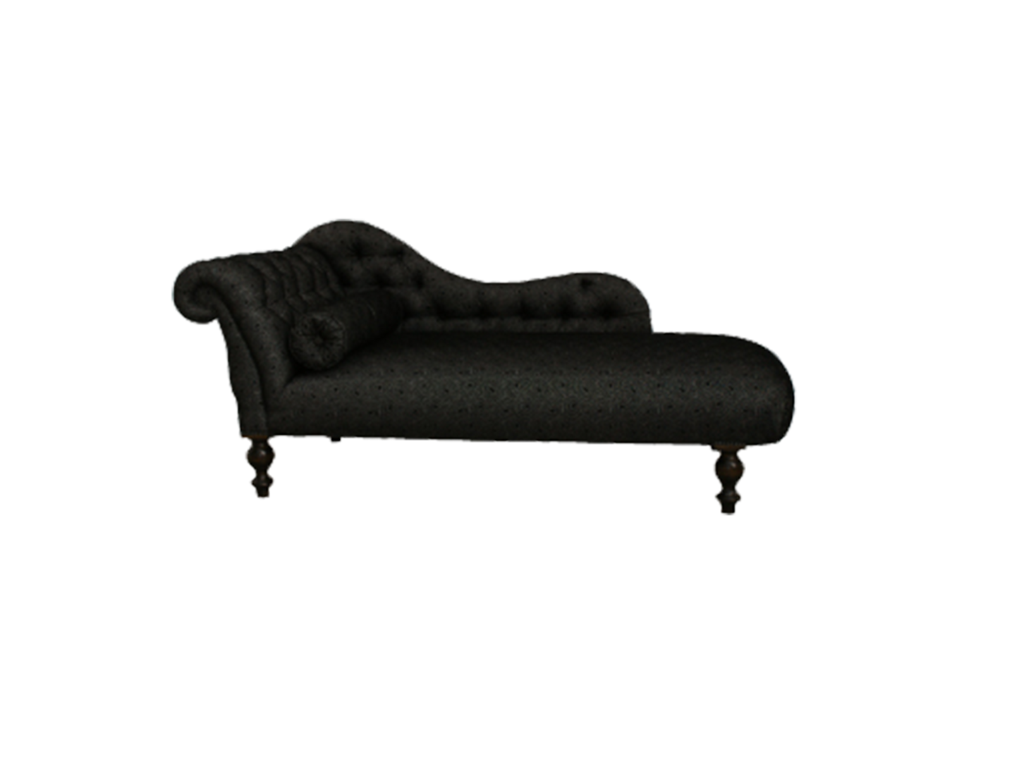 Custom made to order Victorian Chaise Longue