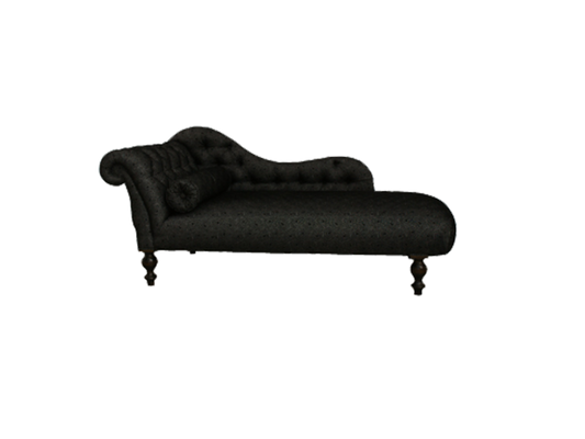 Custom made to order Victorian Chaise Longue