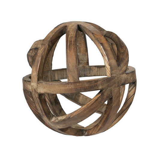 Ravello Wooden Orb