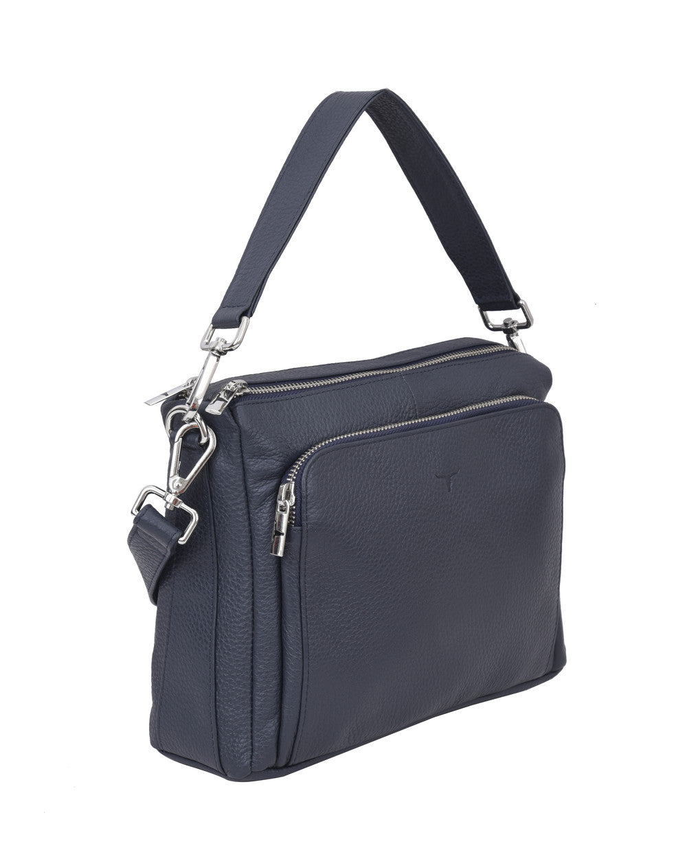 Hannah Leather Sling Bag - Rambler Navy – Blanchetts